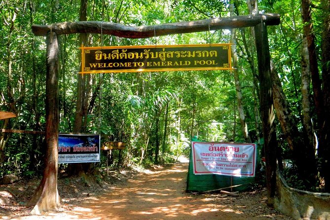 Full-Day Jungle Tour Including Tiger Cave Temple, Crystal Pool and Krabi Hot Springs - Exploring Tiger Cave Temple