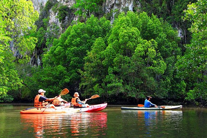 Full Day Kayaking at Ao Thalane Krabi - Pickup Information