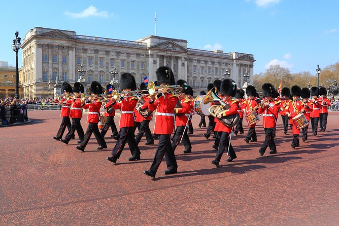 Full Day London Sightseeing Tour With London Eye & Snack Pack - Meeting Point and Schedule