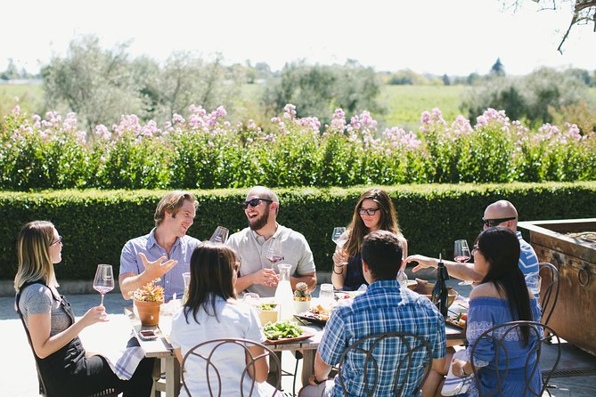 Full-Day Napa Valley E-Bike Tour - Wine Tasting Experience