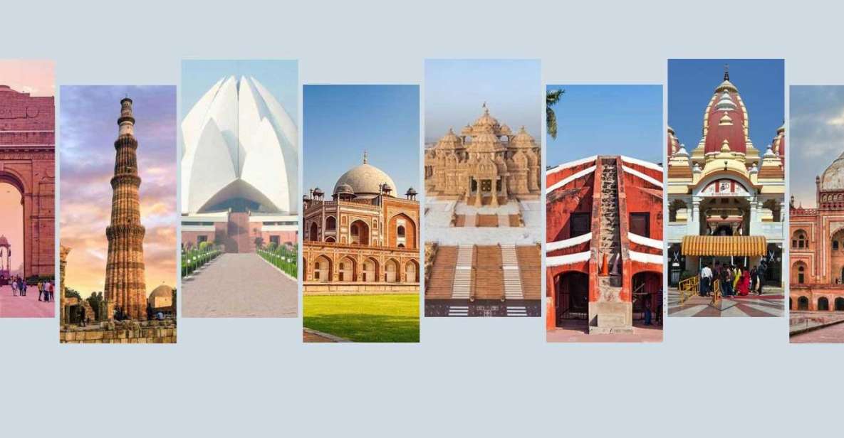 Full Day New and Old Delhi City Tour - Detailed Itinerary Schedule