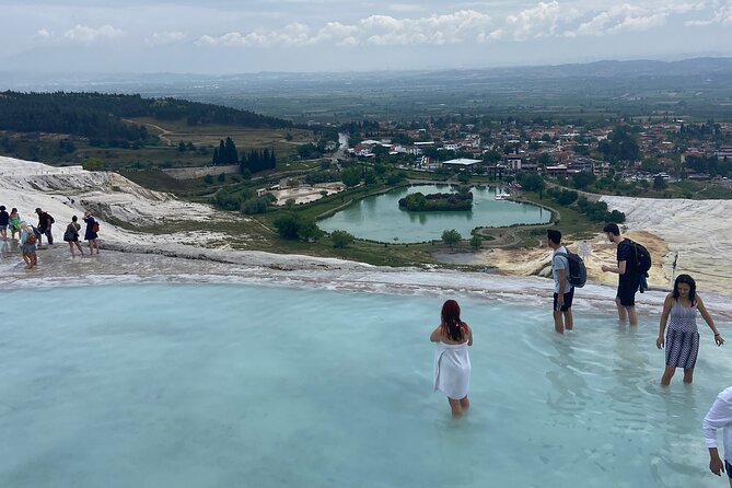 Full-Day Pamukkale-Hierapolis Tour From Antalya With Lunch - Transportation Options