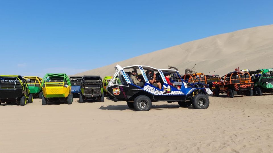 Full Day Paracas- Ica - Huacachina - Activities at Ballestas Islands