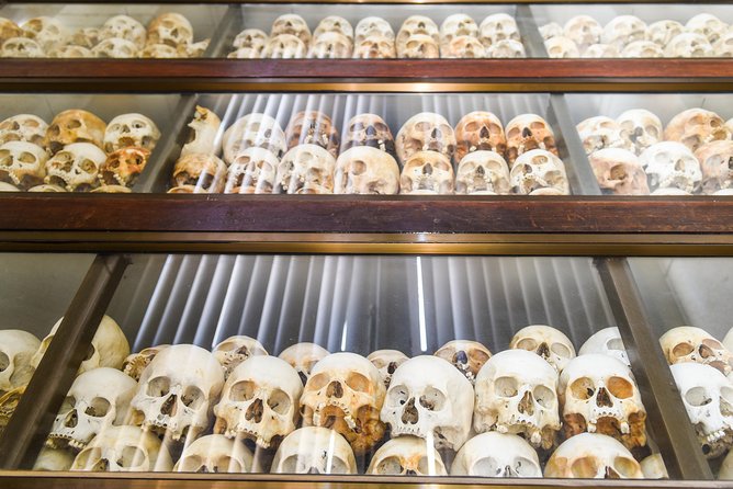 Full-Day Phnom Penh Sightseeing Tour & Killing Field - Whats Not Included