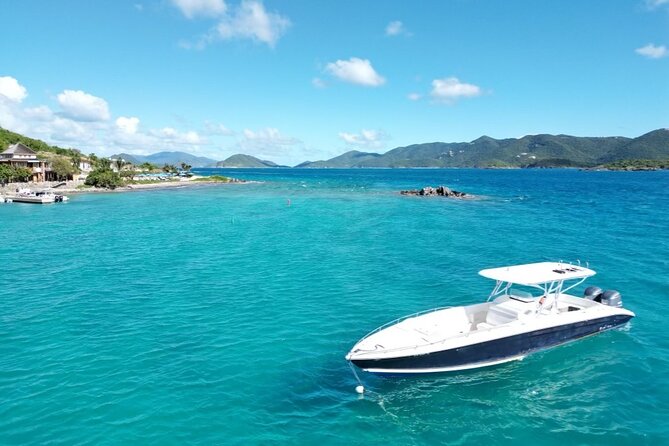 Full Day Private Boat Charter to the British Virgin Island - Inclusions and Fees