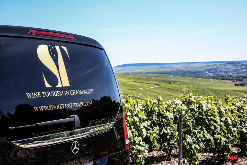 Full Day Private Champagne Tour From Reims - Transportation Details