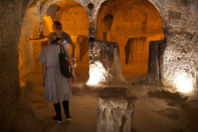 Full-Day Private Guided RED Tour of Cappadocia - Pickup and Meeting Points