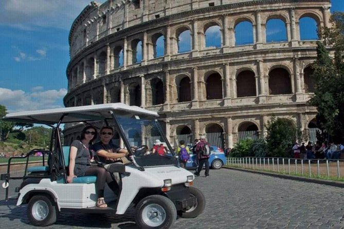 Full Day Private Guided Tour of Rome by Golf-Cart & Colosseum and Roman Forum - Inclusions and Amenities