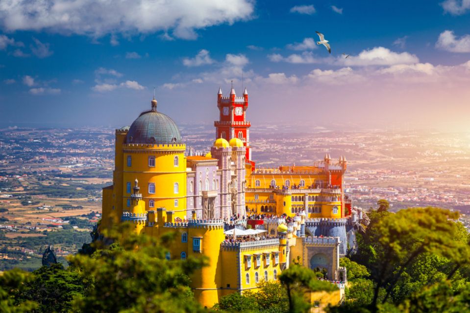 Full-Day Private Tour in Sintra and Cascais - Pena Palace