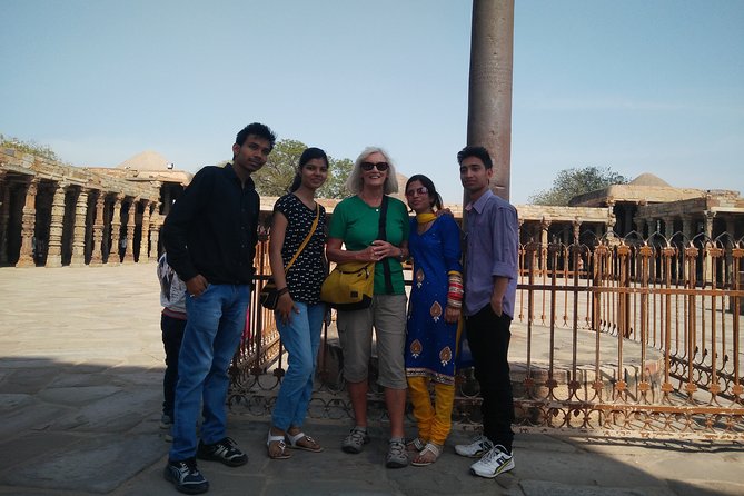 Full Day Private Tour Of Old & New Delhi - Pickup and Drop-off