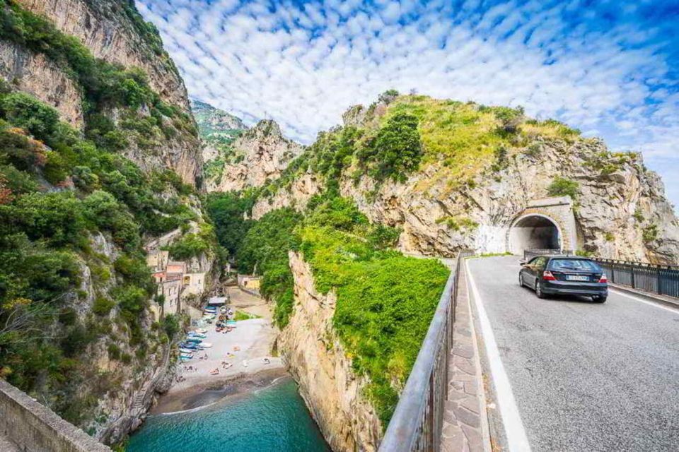 Full-Day Private Transfer Along the Amalfi Coast From Pompei - Booking and Cancellation Policy