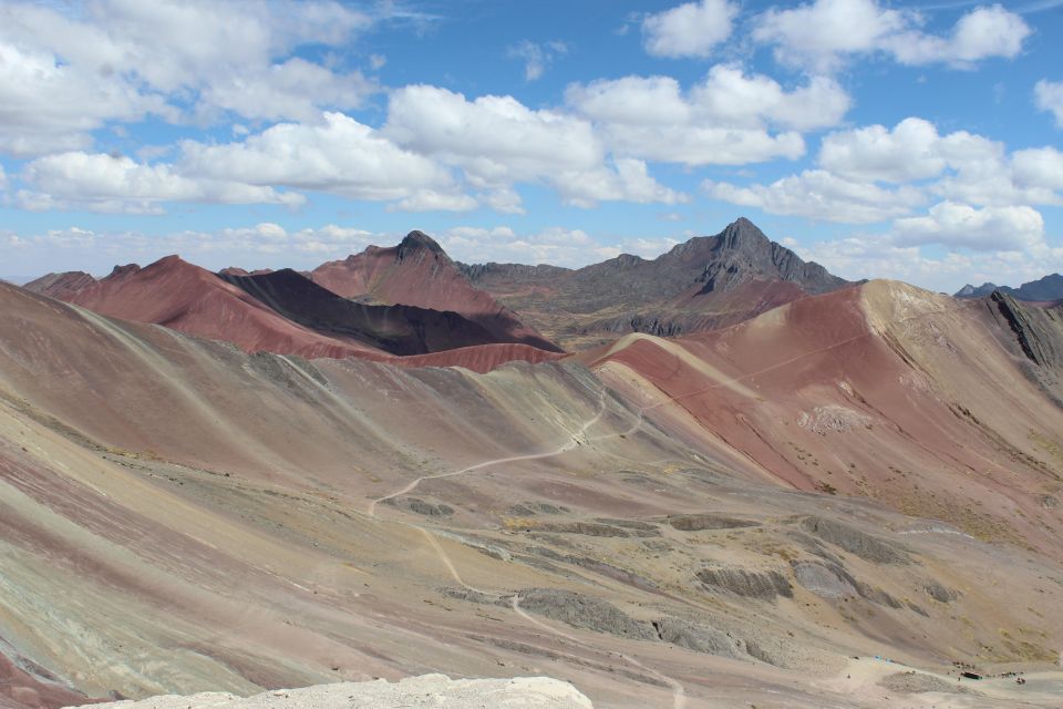 Full Day Rainbow Mountain and Red Valley – Private Service - Inclusions