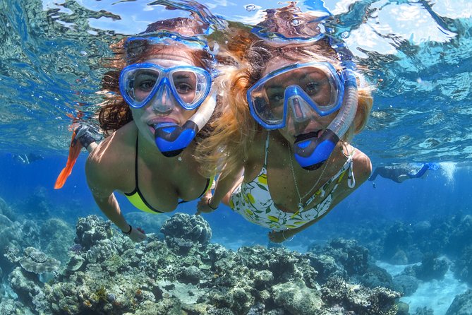 Full Day Reef Cruise and 10 Minute Helicopter Scenic Flight - Dining Options Onboard