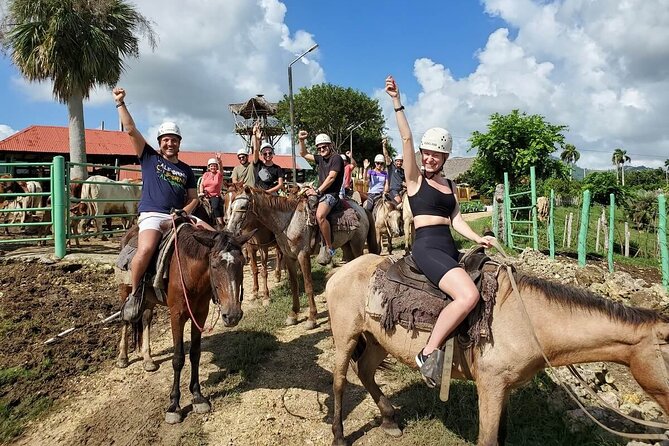 Full Day Safari, Zipline, Buggies and Horse Riding - Logistics and Inclusions