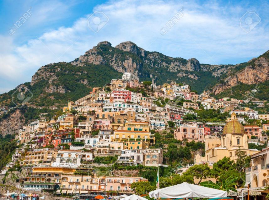 Full-Day Shared Amalfi Coast Day Trip From Naples - Itinerary and Destinations