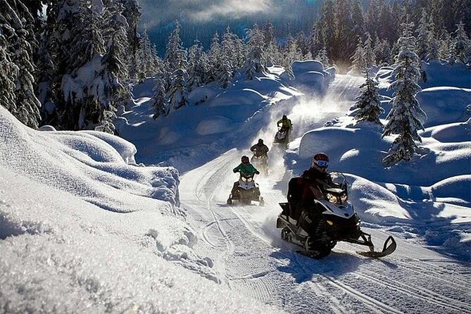 Full Day Snowmobile Safari - Pickup and Meeting Points