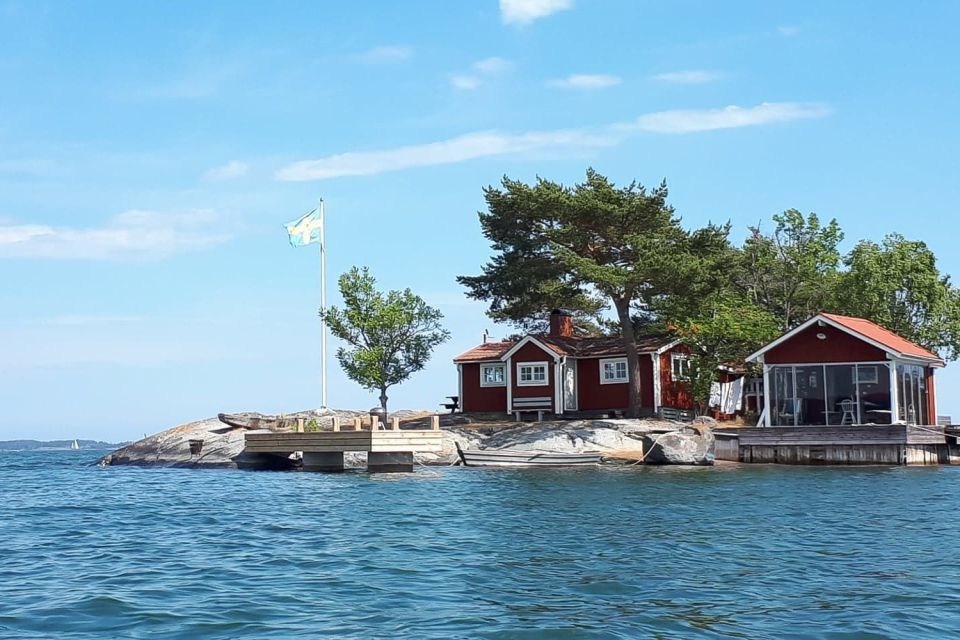 Full-Day Stockholm Archipelago Sailing Tour - Inclusions and Amenities