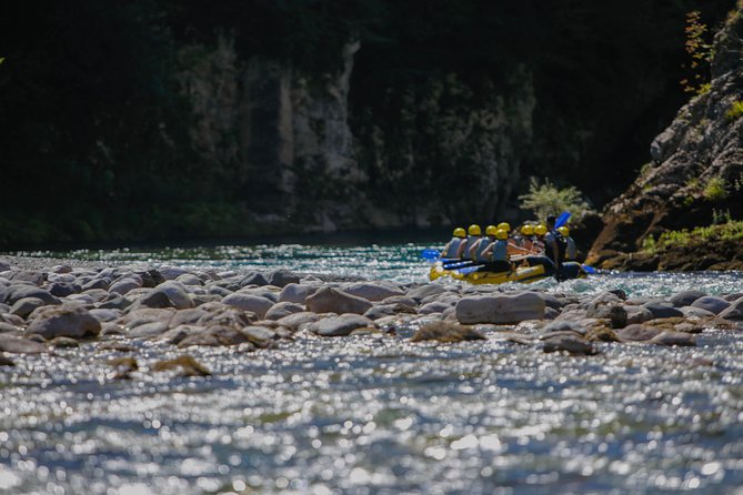 Full-Day Tara River White Water Rafting Tour From Kotor - Tour Duration and Group Size