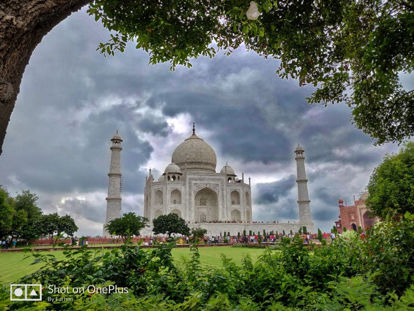 Full Day Tour of Agra City With Official Guide & Car. - Booking Process