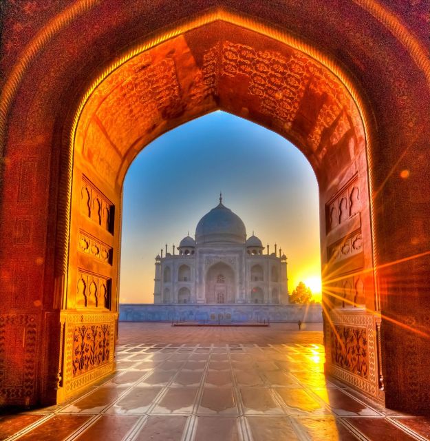 Full-Day Tour of Agra With Sunrise & Sunset at Taj Mahal - Key Highlights