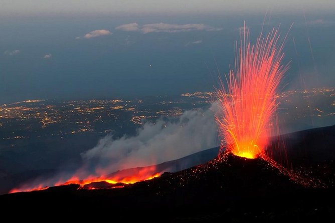 Full Day Tour of Etna and Alcantara - Inclusions and Additional Information