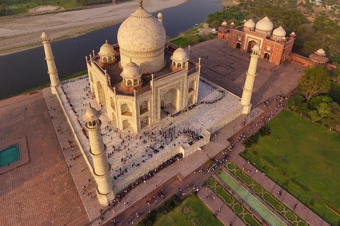 Full Day Tour of Taj Mahal and Agra Fort From Delhi - Pickup and Drop-off Details