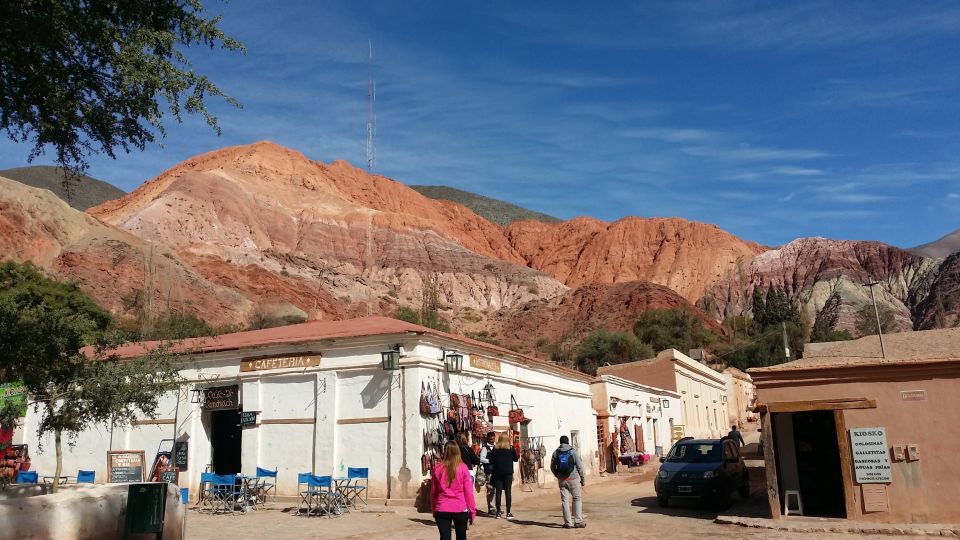 Full-Day Tour to Humahuaca From Salta - Main Stops