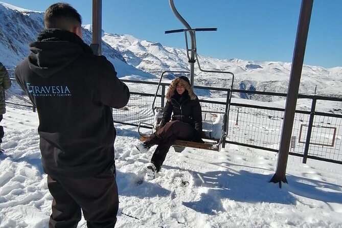 Full Day Tour to Valle Nevado and Panoramic Farellones - Booking Process