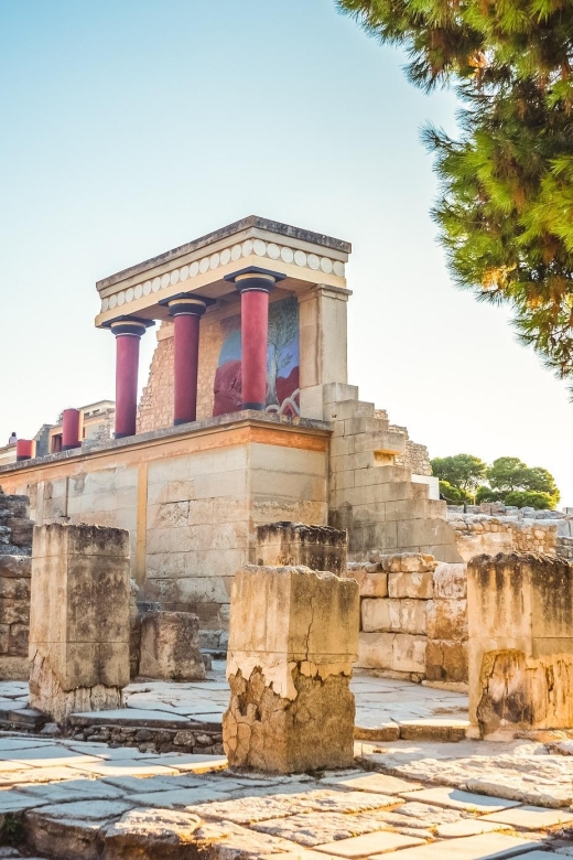 Full-Day Tour:Knossos Palace,Zeus Cave & Lassithi Plateau - Knossos Palace Experience