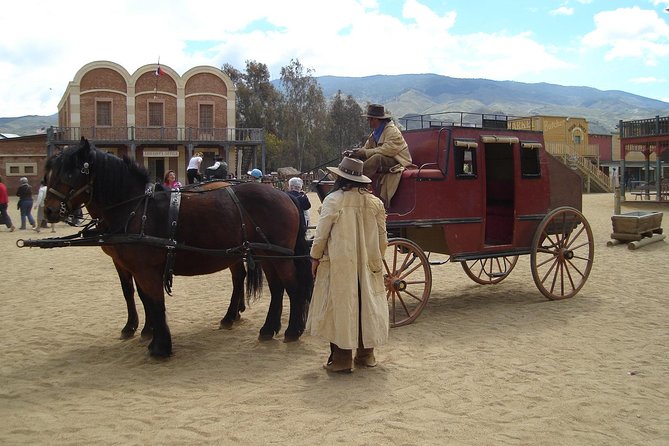 Full-Day Western Theme Park Tour of Mini Hollywood - Oasys - Inclusions for Your Tour