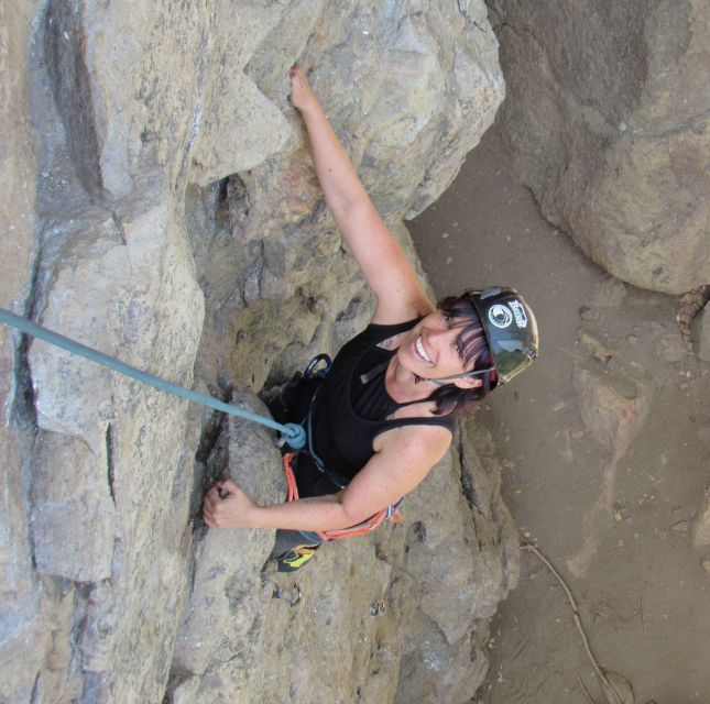 Full Day Yoga and Rock Climbing Experience. Cajón Del Maipo - Rock Climbing Details