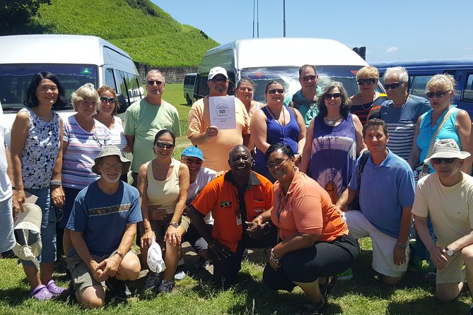 Full Island Panoramic Tour of St Kitts - Brimstone Hill National Park