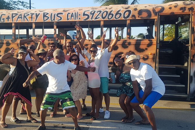 Full Island Sightseeing Tour of Aruba With Cave Pool Swim - Tour Experience Highlights