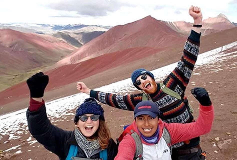 Fullday Excursion to Rainbow Mountain and Red Valley Cusco - Tour Highlights