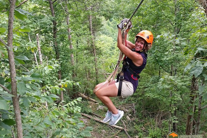 Fully Guided Zipline Canopy Tour Through Kentucky River Palisades - Scenic Features of the Tour
