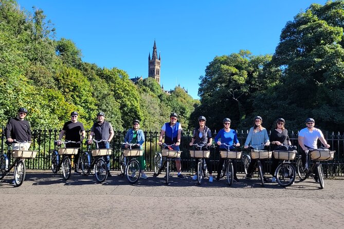 Fun Bike Tour in Glasgow - Meeting Point and Pickup
