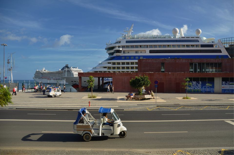 Funchal: City Tour in a Tukxi - Highlights of the Tour