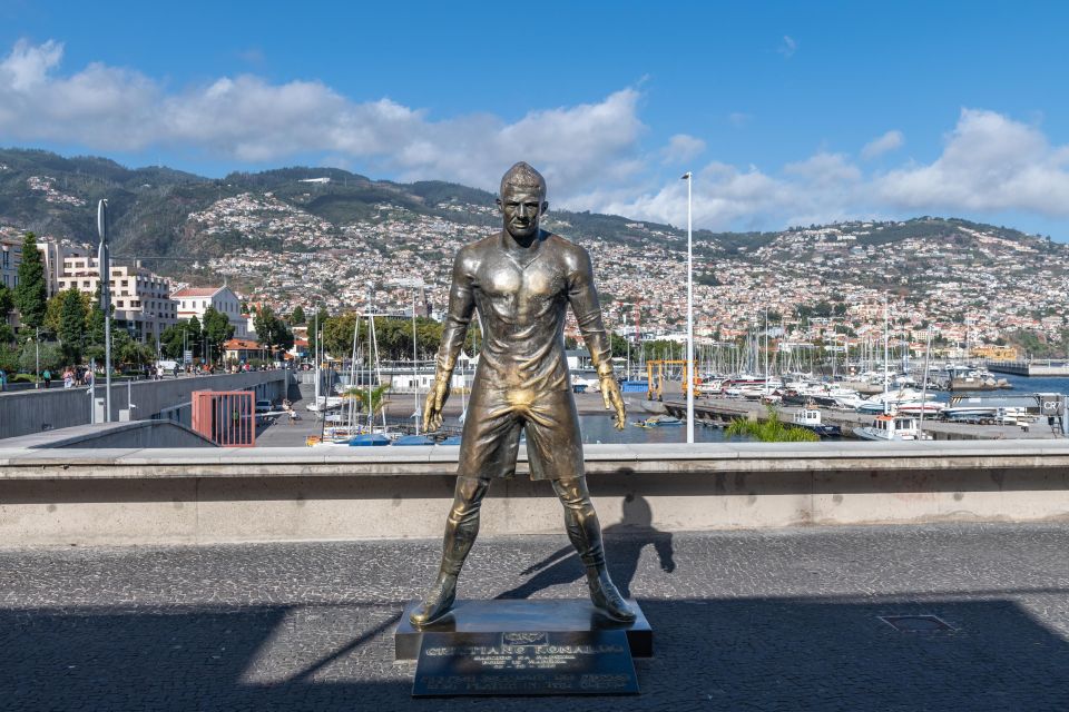 Funchal: Guided Tuk Tuk Tour With Drop-Off at CR7 Museum - Booking Information