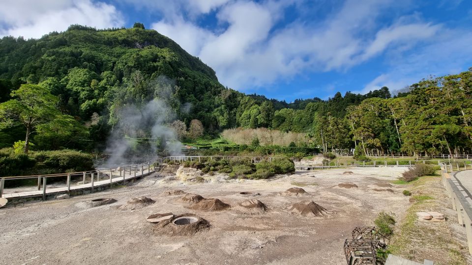 Furnas - Full Day Tour - Thermal Baths Experience