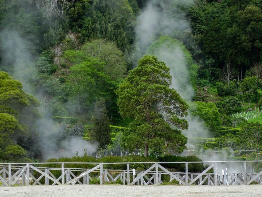 Furnas: Thermal Springs & Tea Plantation Day Tour With Lunch - Itinerary Highlights