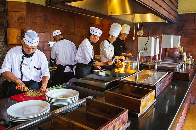 Gabah Restaurant at Ramayana Resort Bali - Dining Experience and Ambiance