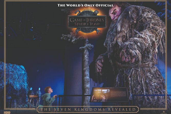 Game of Thrones Studio Tour Admission Ticket - Behind-the-Scenes Activities