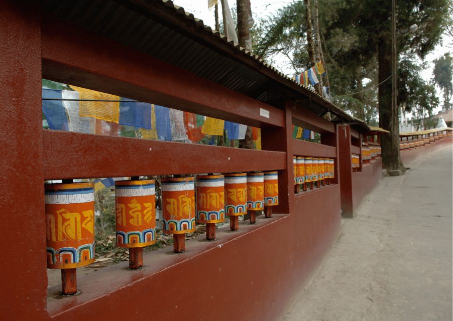 Gangtok Monastery Tour (Guided Half Day Tour by Car) - Inclusions and Exclusions