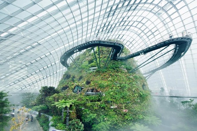 Gardens by the Bay With One Way Transfer (2 Domes) - Flower Dome and Cloud Forest