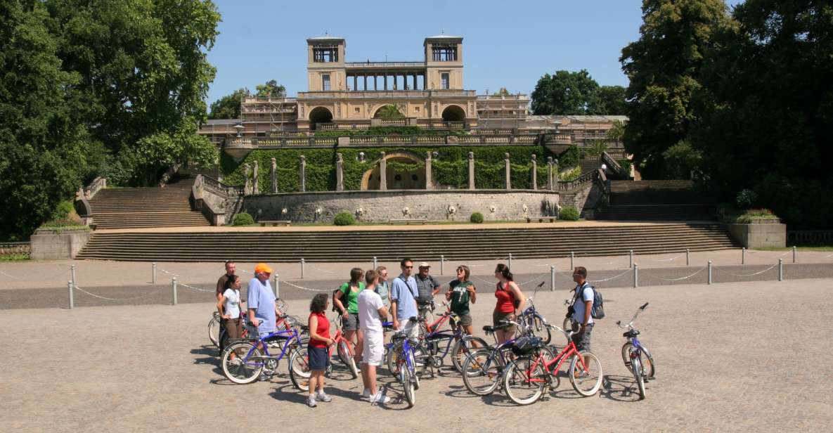 Gardens & Palaces of Potsdam Bike Tour From Berlin - Key Sites