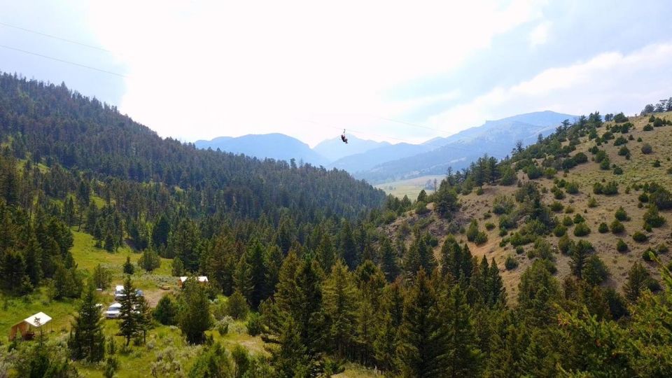 Gardiner: Guided Zipline Ecotour (3 Hours) - Shuttle and Safety Equipment