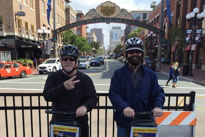 Gaslamp Quarter and Embarcadero Coast Segway Tour - Booking Process and Options