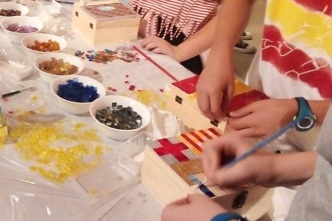 Gaudi Mosaic Workshop for Children in Barcelona - Guidance and Support