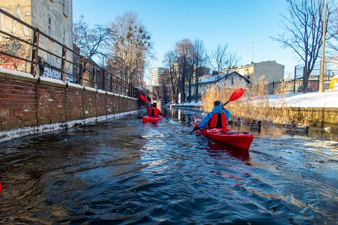 Gdansk: Winter Kayaking Tour - Requirements and Recommendations