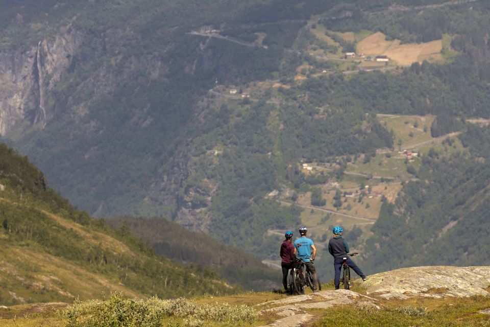 Geiranger Fjord: Downhill Self-Guided Bike Tour - Detailed Tour Itinerary